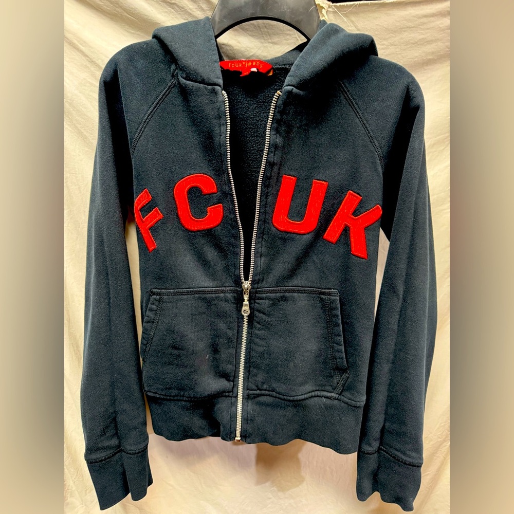 Womens french connection hoodie